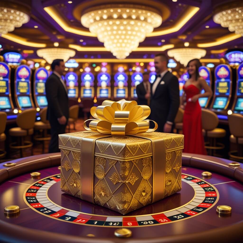 Bonusy w Jackpotter Ilustracja pakietu powitalnego