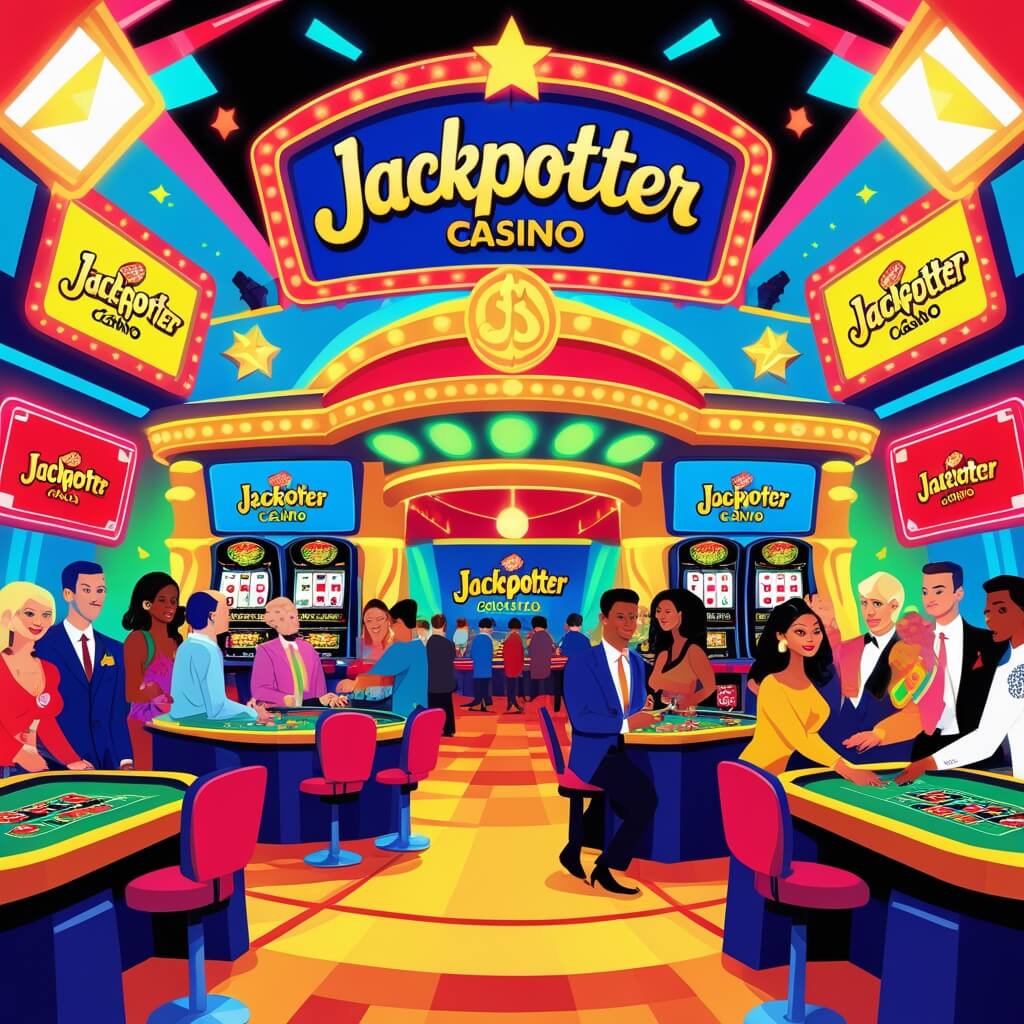 Jackpotter kasyno online Panorama gier Jackpotter